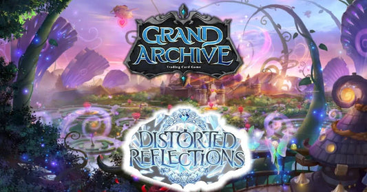 Grand Archive TCG: Set 7 Distorted Reflections 1st Edition Booster PACK