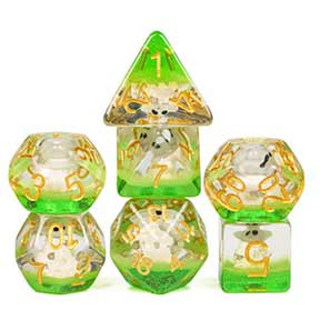 UD Creature Inclusion Standard Dice Set | Goblin