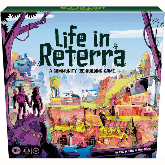 LIFE IN RETERRA