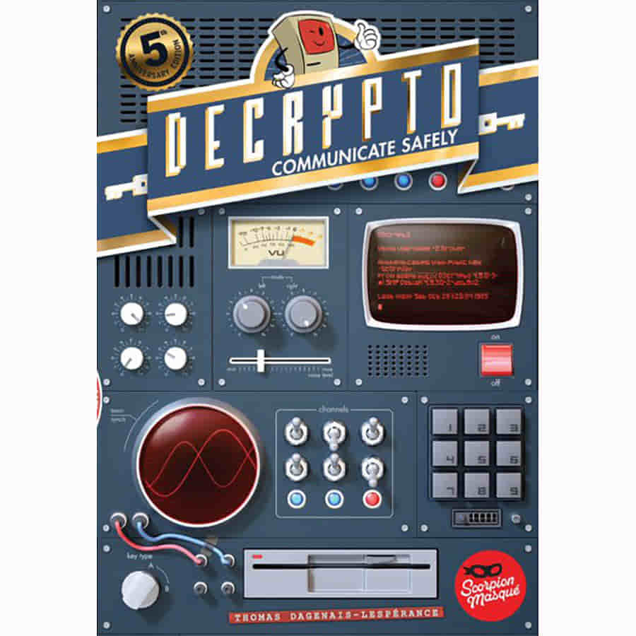 Decrypto: 5th Anniversary