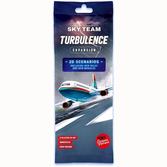 SKY TEAM: TURBULENCE EXPANSION