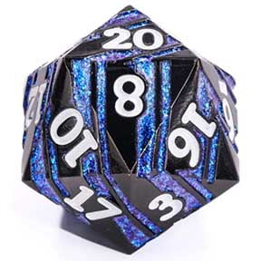 HD TITAN Full Metal D20 | The Comet