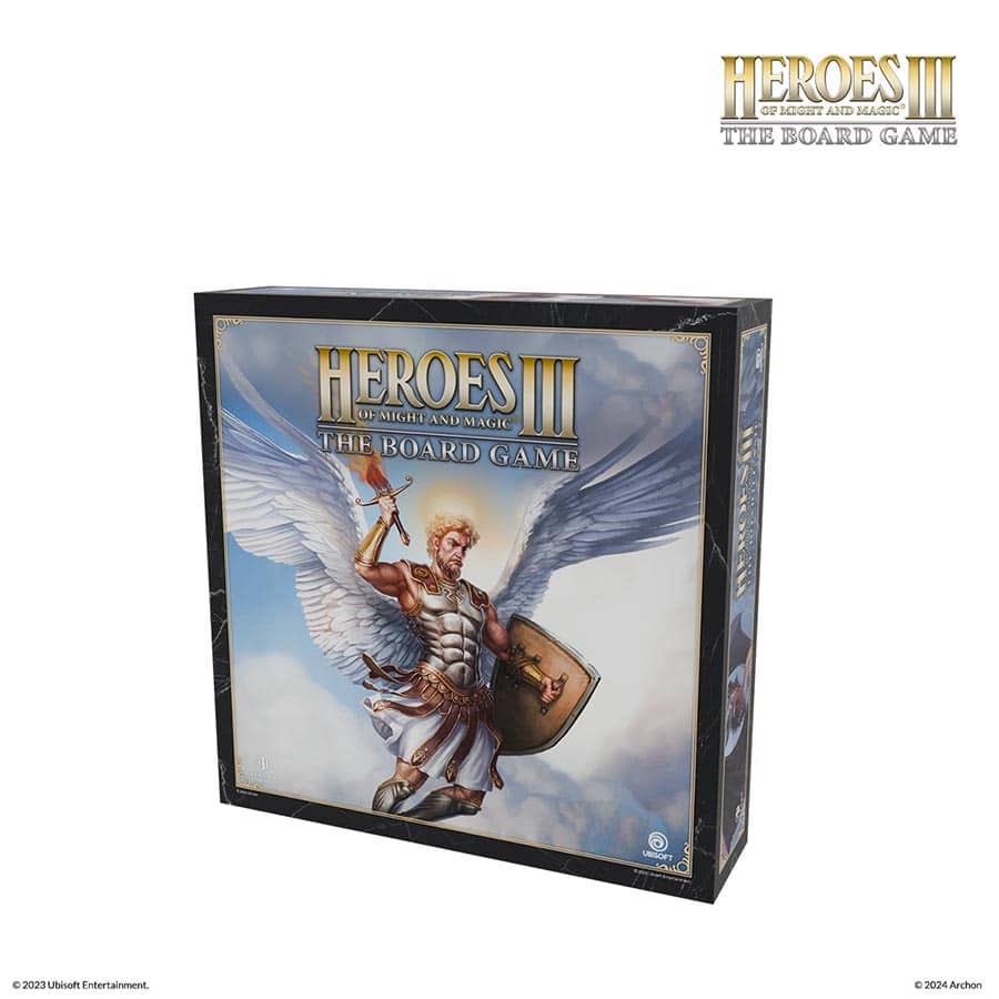 HEROES OF MIGHT AND MAGIC III (BOARD GAME)