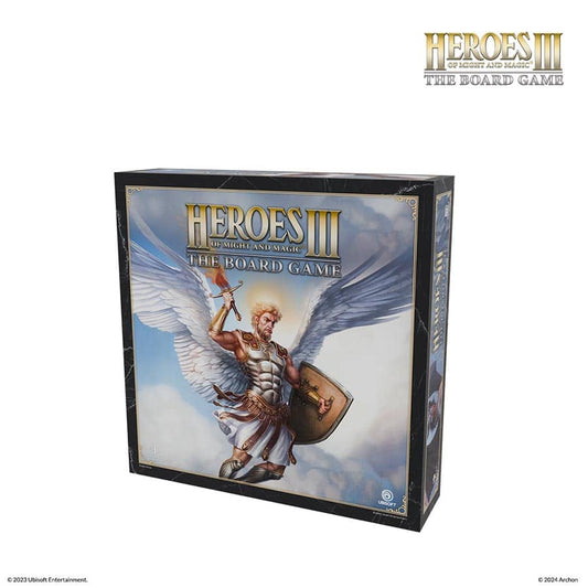 HEROES OF MIGHT AND MAGIC III (BOARD GAME)