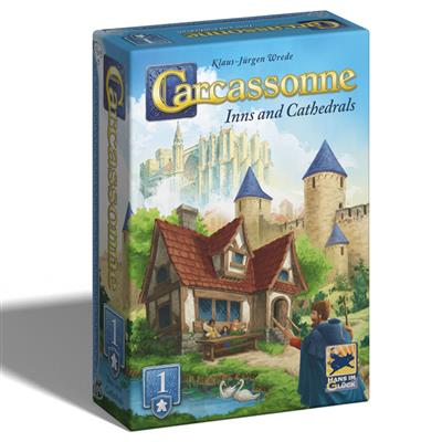 Carcassonne Exp1 (V3.1) : Inns & Cathedrals