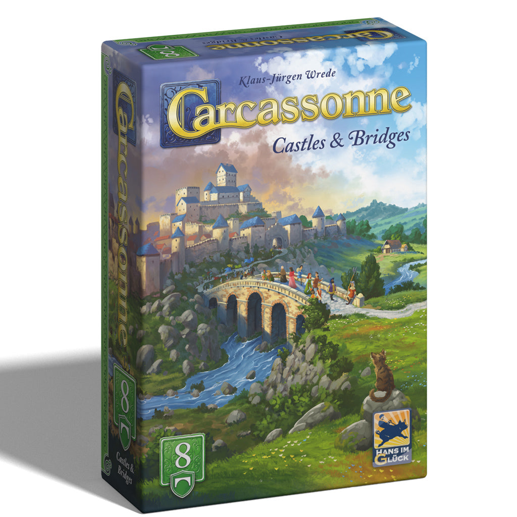 Carcassonne Exp8 (V3.1) : Castles & Bridges