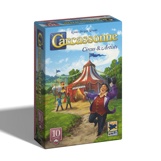 Carcassonne Exp10 (V3.1) : Circus & Artists