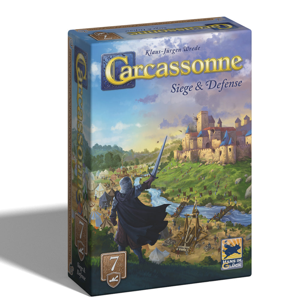Carcassonne Exp7 (V3.1) : Siege & Defense