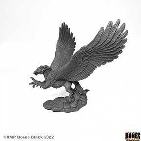 Bones Black: Hippogriff [Reaper 44178]