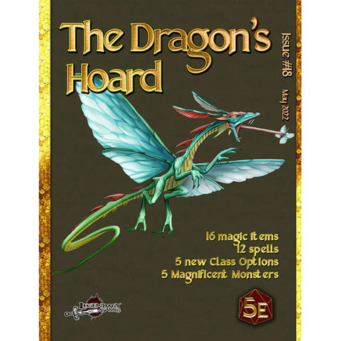sale - The Dragons Hoard #18 (5E)