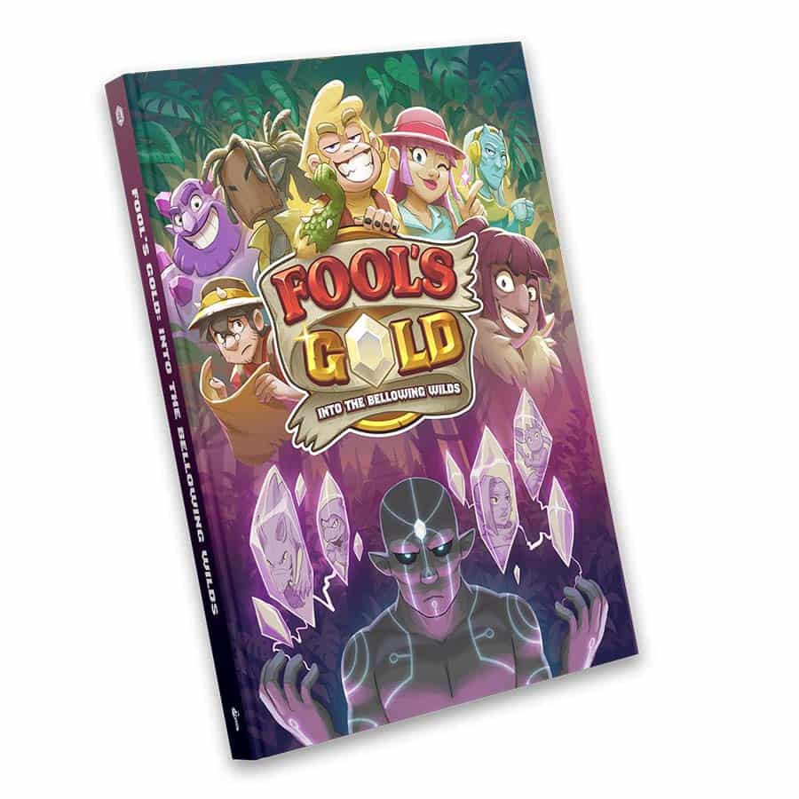 FOOL'S GOLD HARDCOVER CAMPAIGN SETTING (5E)