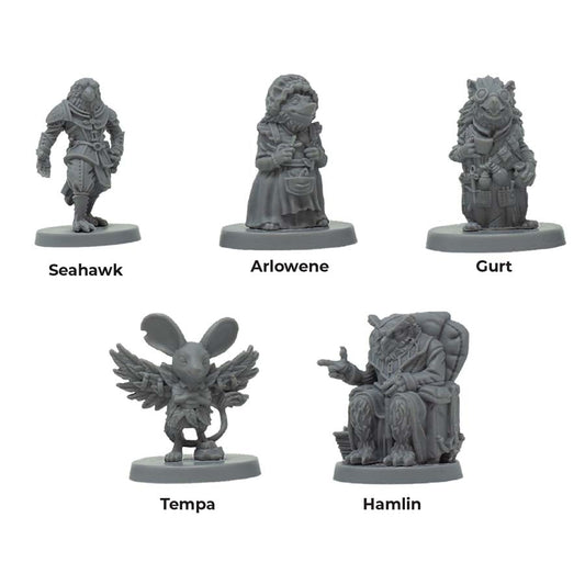 HUMBLEWOOD TALES: TALES OF THE WOOD MINIATURES