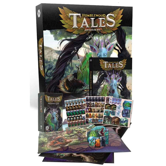HUMBLEWOOD TALES: CAMPAIGN SETTING BOX SET (5E)