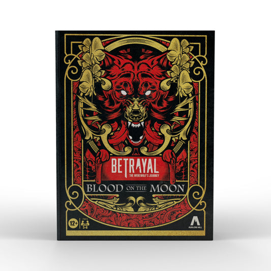 Betrayal 3E: The Werewolf's Journey - Blood on the Moon
