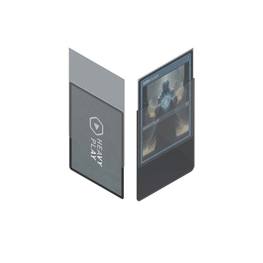 HEAVY PLAY: CURV SLEEVES HARD INNERS: STANDARD 100: SEER CLEAR