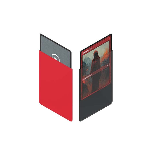 sale - HEAVY PLAY: CURV SLEEVES: STANDARD 100: SHAMAN RED