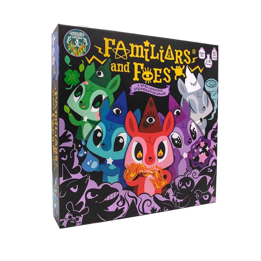 FAMILIARS AND FOES