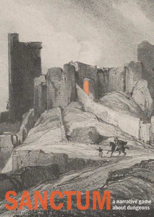 Sanctum: A Narrative Game about Dungeons