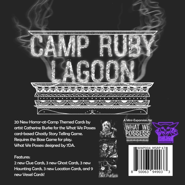 sale - What We Possess: Camp Ruby Lagoon