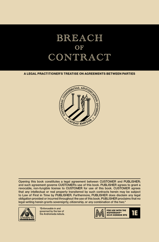 Breach of Contract