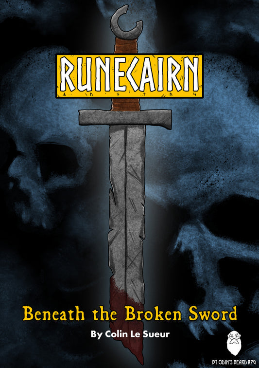 sale - Runecairn: Beneath the Broken Sword