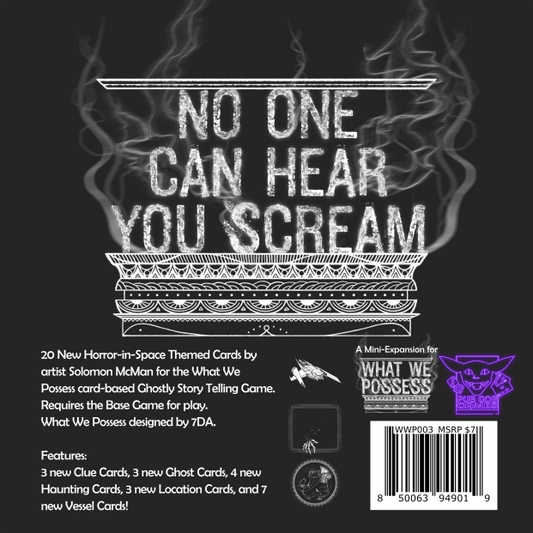 sale - What We Possess: No One Can Hear You Scream