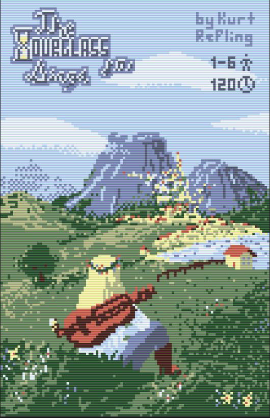 SALE - The Hourglass Sings