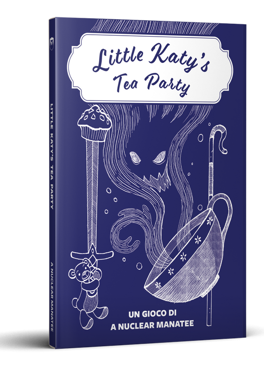 Little Katy's Tea Party