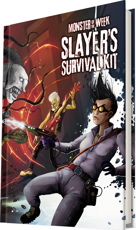 Monster of the Week: Slayer's Survival Kit