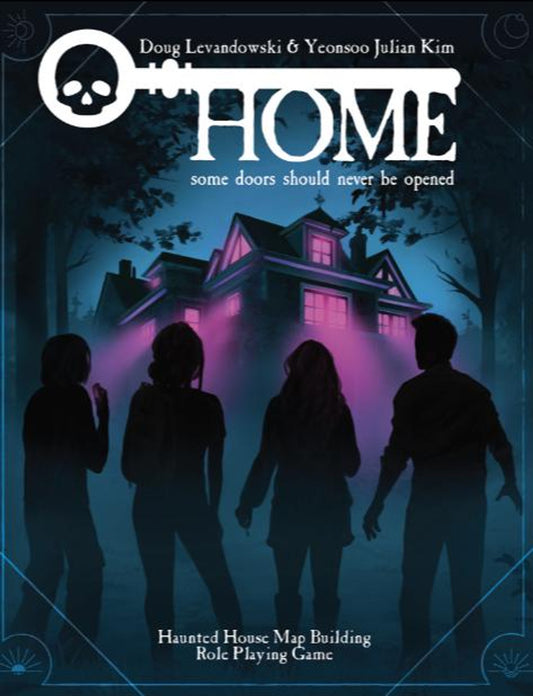 HOME: Haunted House Map-making Roleplaying Game