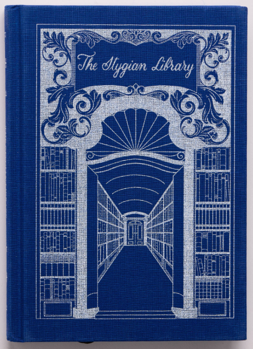 The Stygian Library (bookcloth cover)