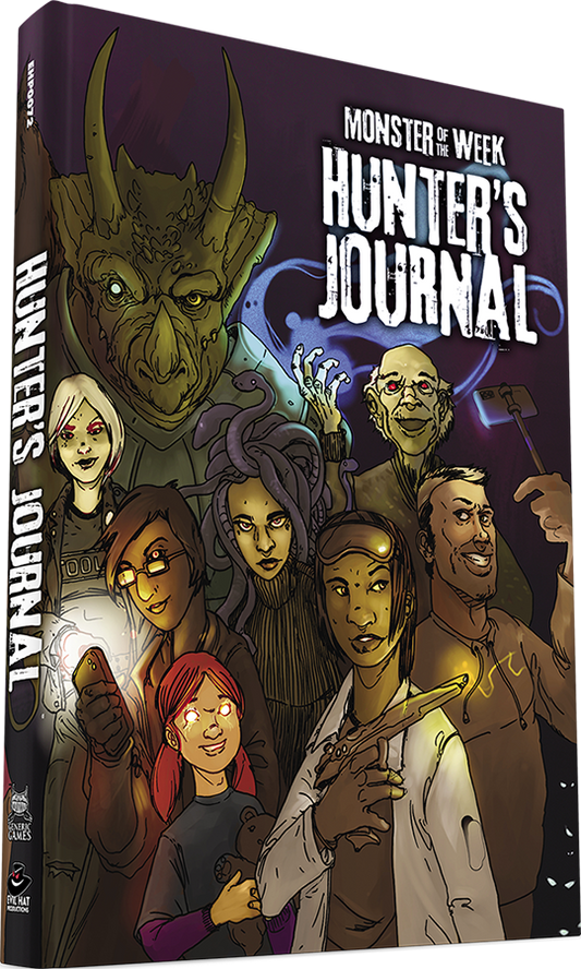 Monster of the Week: Hunter's Journal