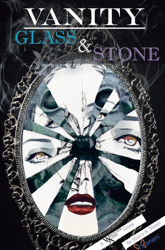 Vanity: Glass &Stone