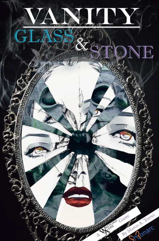 Vanity: Glass &Stone