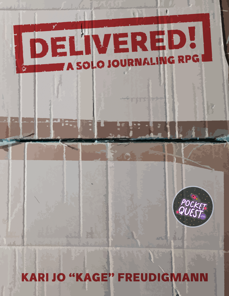 sale - Delivered! A Solo Journaling RPG