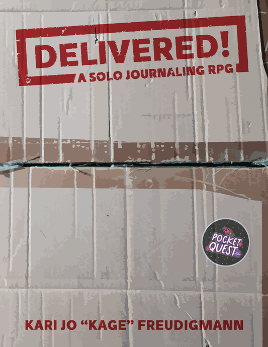 sale - Delivered! A Solo Journaling RPG