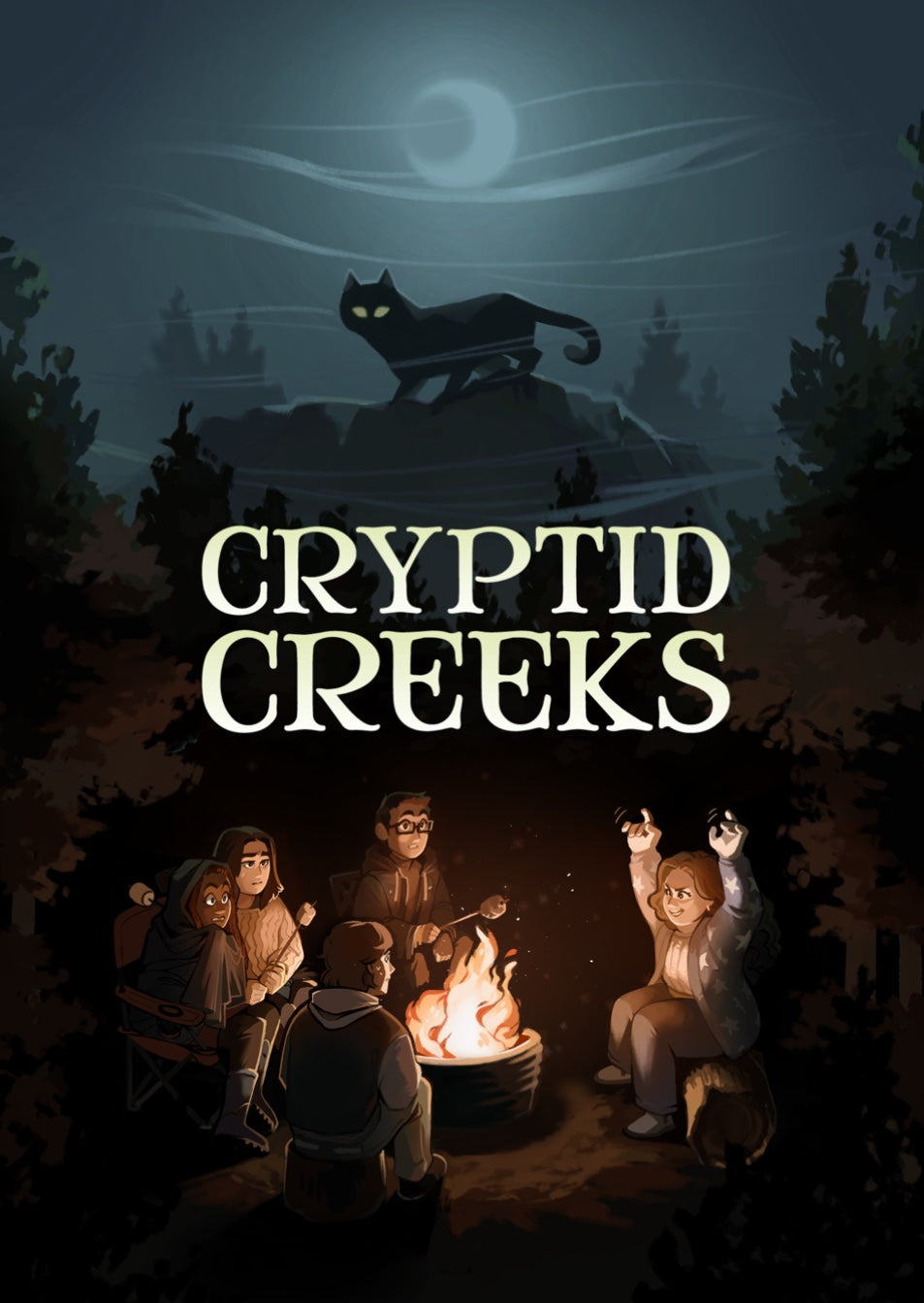 Cryptid Creeks RPG