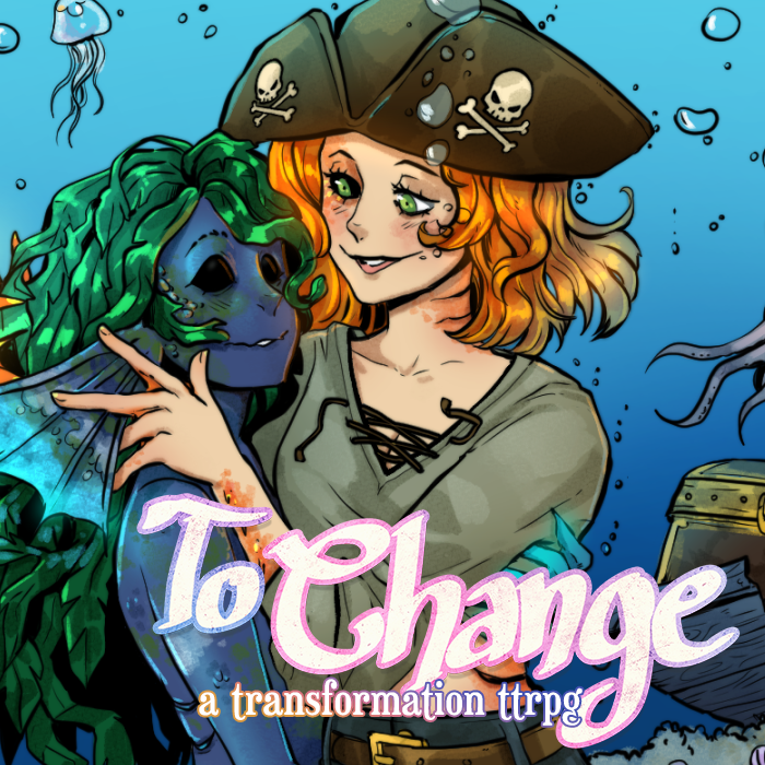sale - To Change RPG