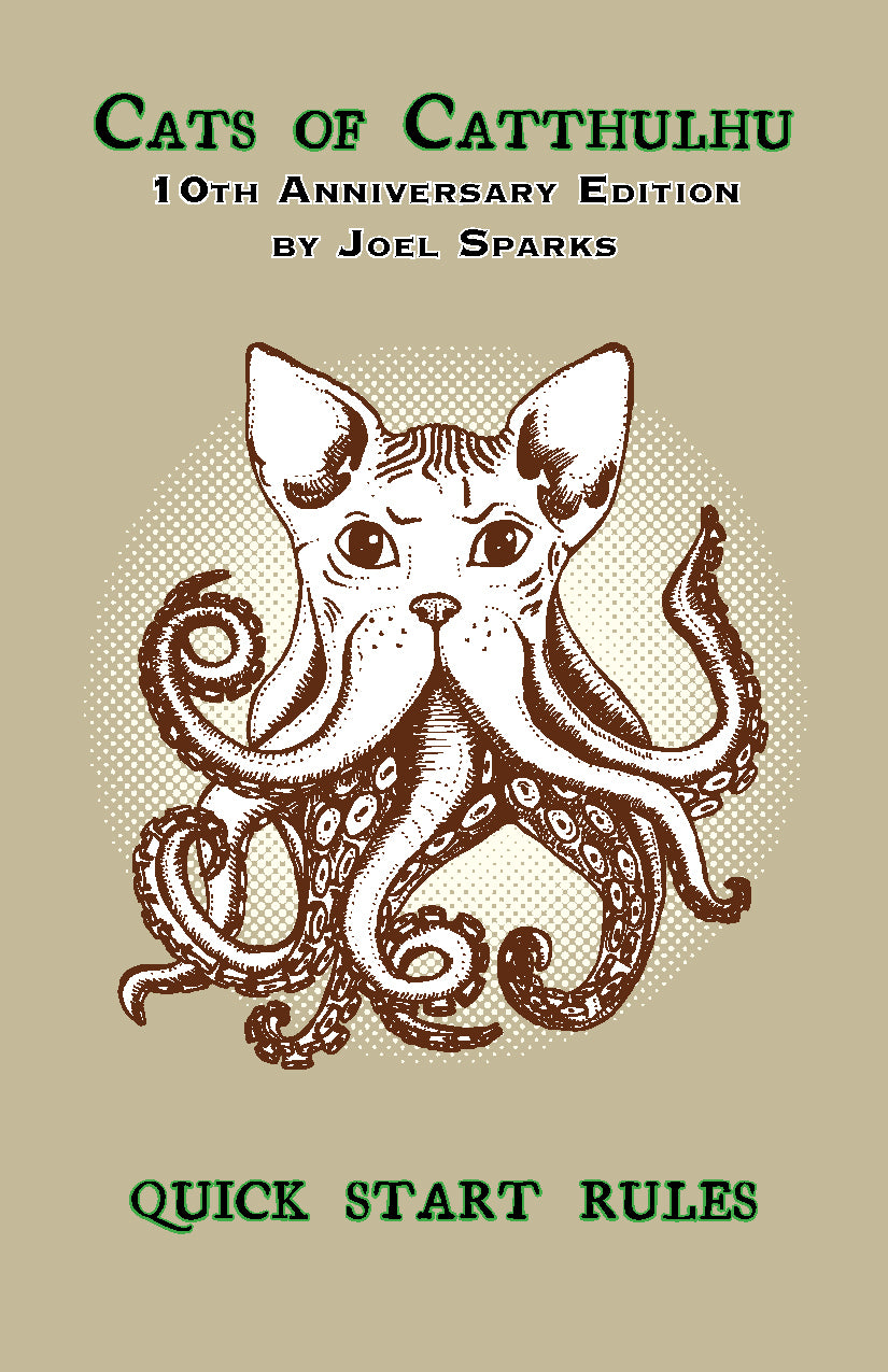 sale - Cats of Catthulhu Quick Start