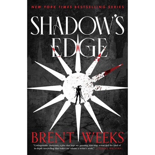 Shadow's Edge (The Night Angel Trilogy, 2) [Weeks, Brent]