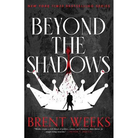 Beyond the Shadows (The Night Angel Trilogy 3) [Weeks, Brent]