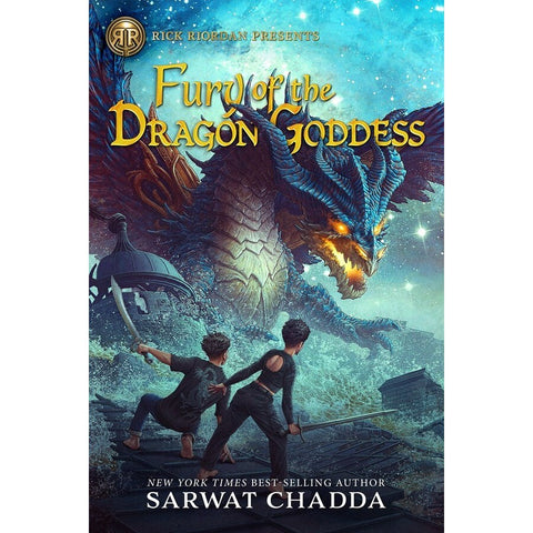 Fury of the Dragon Goddess (Sik and the Dragon Goddess, 2) [Chadda, Sarwat]