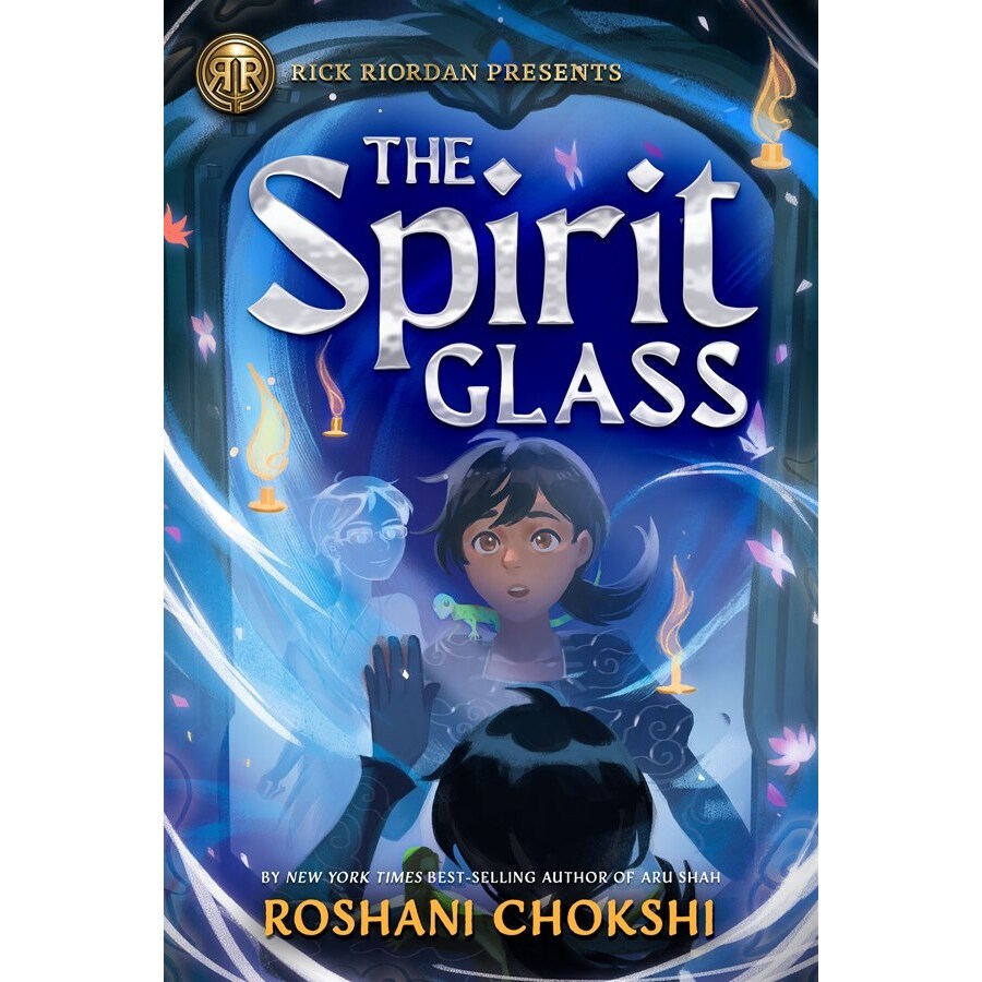SALE: The Spirit Glass [Chokshi, Roshani]