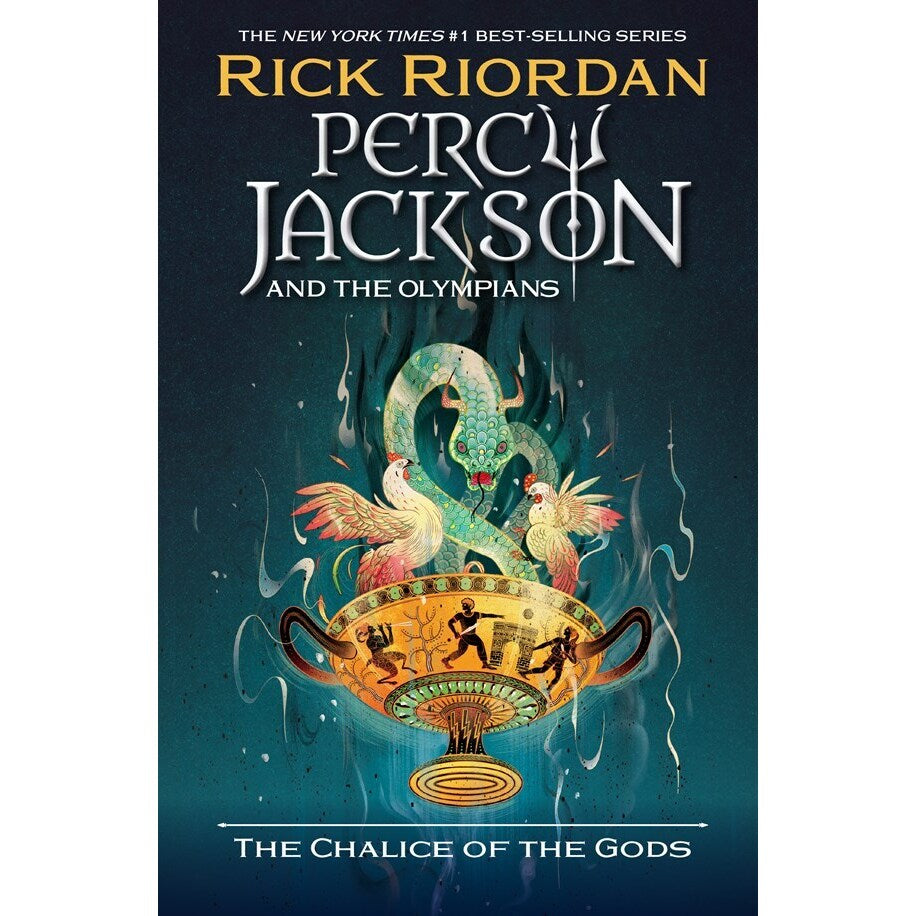 SALE: Percy Jackson and the Olympians: The Chalice of the Gods (Percy Jackson & the Olympians, 6) [Riordan, Rick]