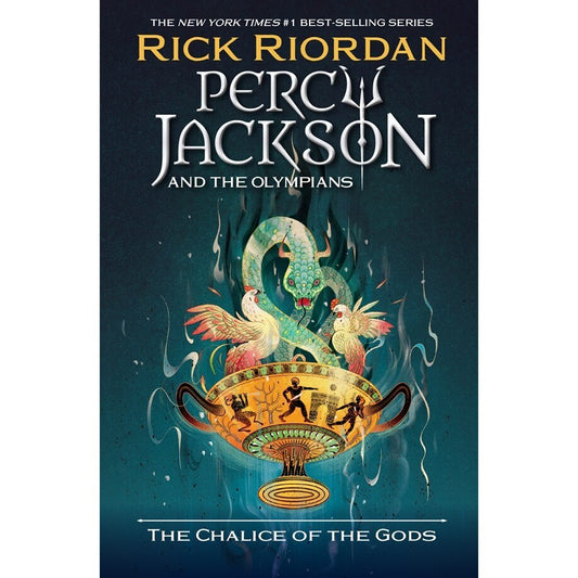 SALE: Percy Jackson and the Olympians: The Chalice of the Gods (Percy Jackson & the Olympians, 6) [Riordan, Rick]