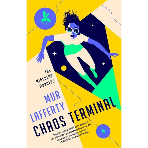 Chaos Terminal (The Midsolar Murders, 2) [Lafferty, Mur]
