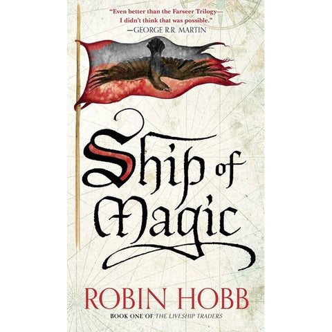 Ship of Magic (Liveship Traders, 1) [Hobb, Robin]