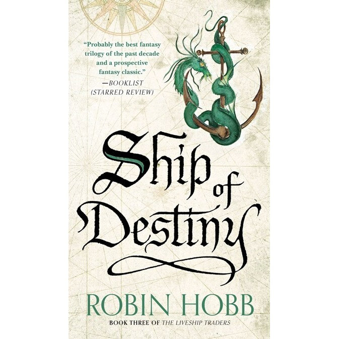 Ship of Destiny (Liveship Traders Trilogy, 3) [Hobb, Robin]