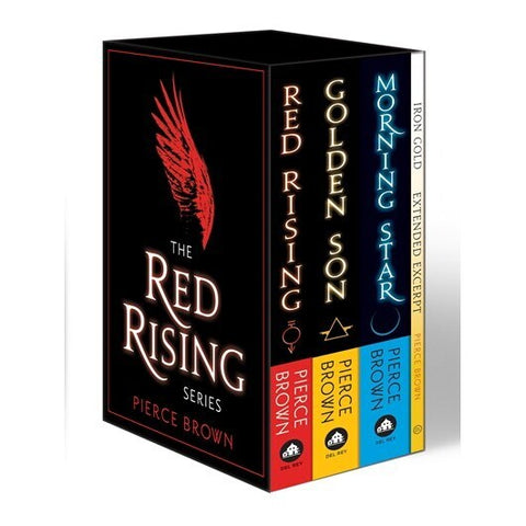 Red Rising 3-Book Box Set (Red Rising, 1-3) [Brown, Pierce]