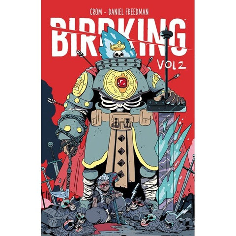 Birdking Volume 2 [Freedman, Daniel & Crom]